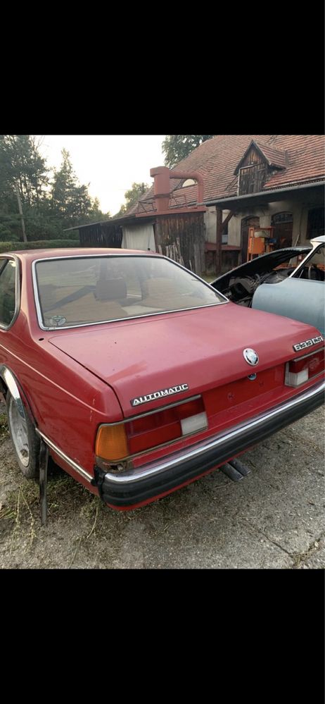 BMW E24 633 CSI .