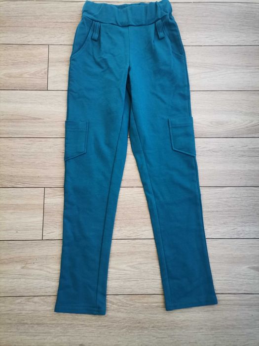Spodnie leginsy qba Kids 128