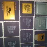 Раритет, редкие старинные процессоры в коллекцию, 486, 386, IIT, Texas