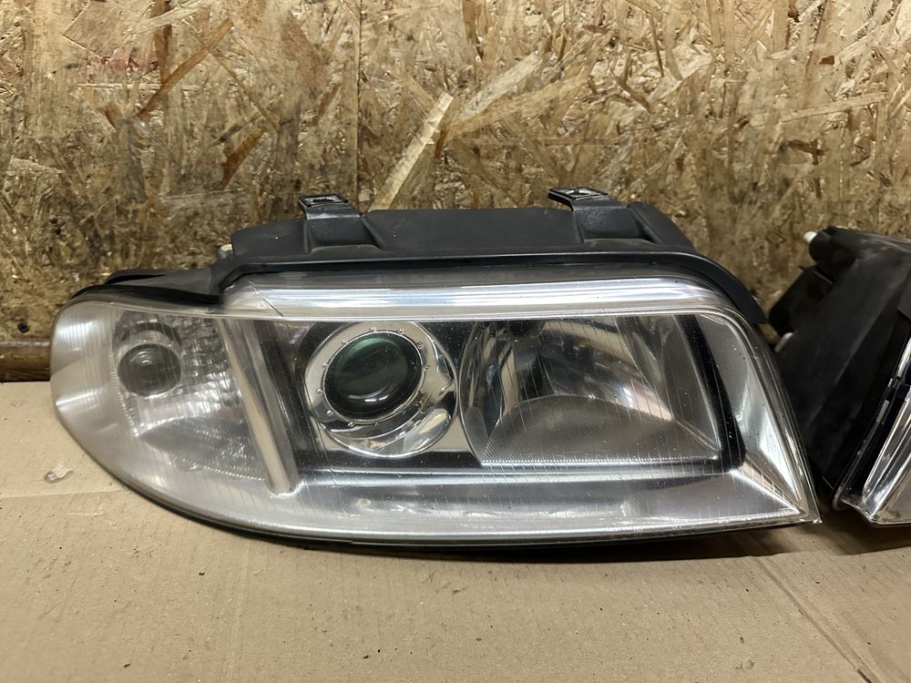 Передні фари Audi A4 B5 Ауді А4 Б5 1996-2001 рестайл