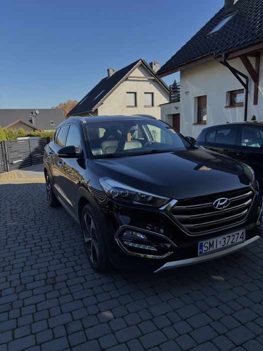 Hyundai Tucson, 4x4, T-GDI 177KM, Automat, Super stan, Okazja.130Tyś