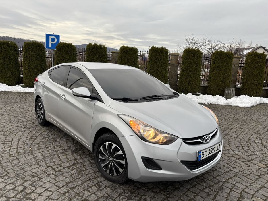 Hyundai elantra avtomat 2011