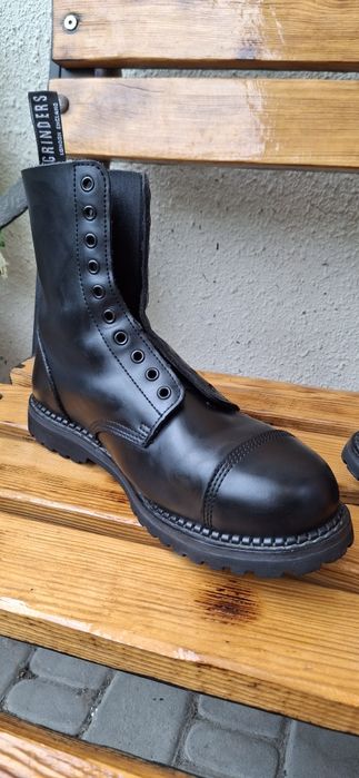 Берцы шкіряні чоловічі