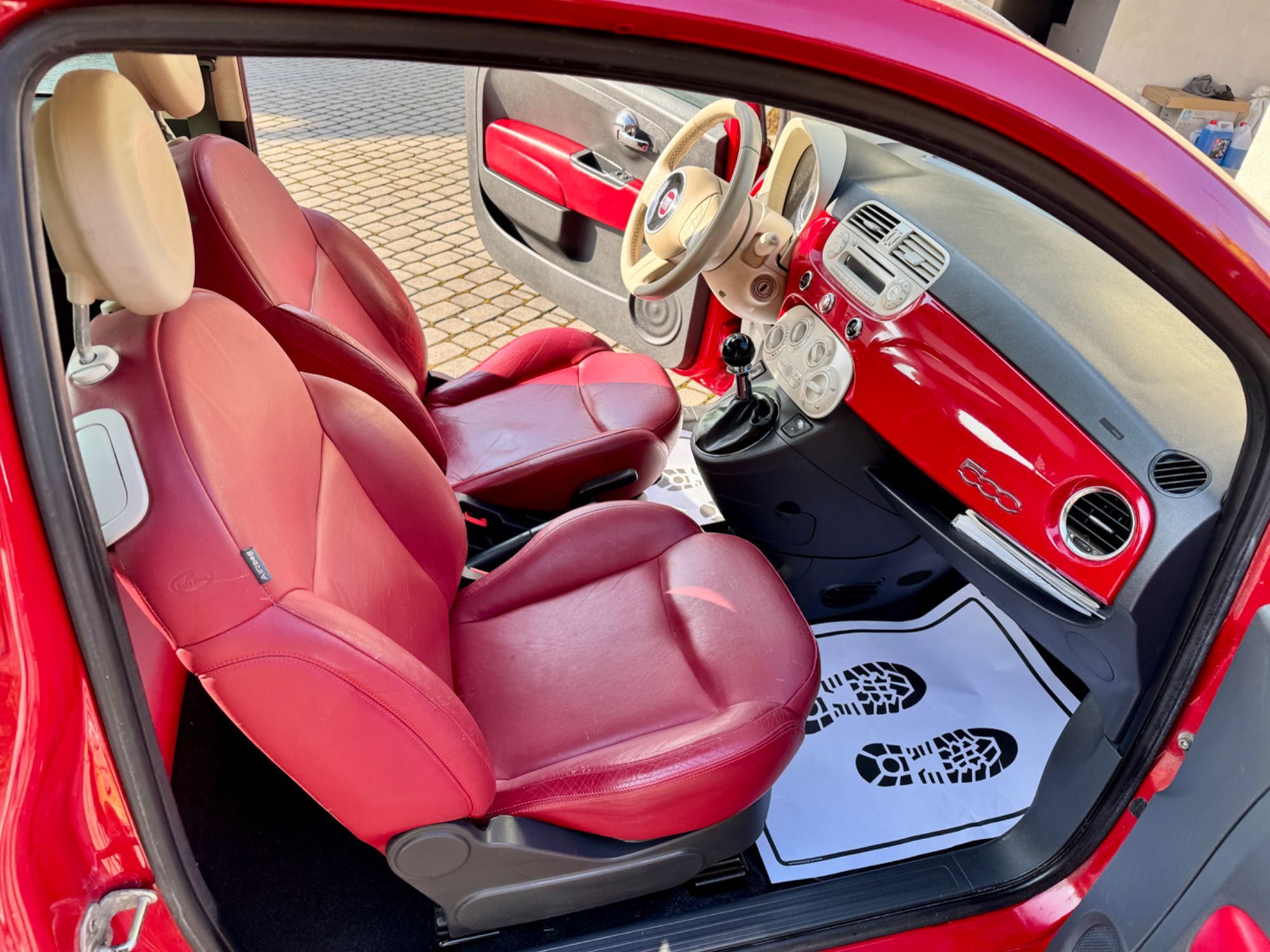 Fiat 500 Z Niemiec 100Tys.km Klima Serwis Cena Z Opłatami