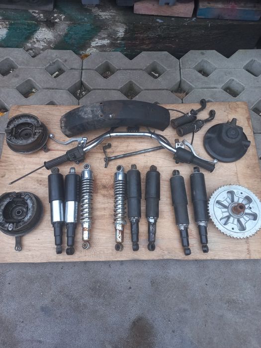 Амортизатори на мото Ява 634-638