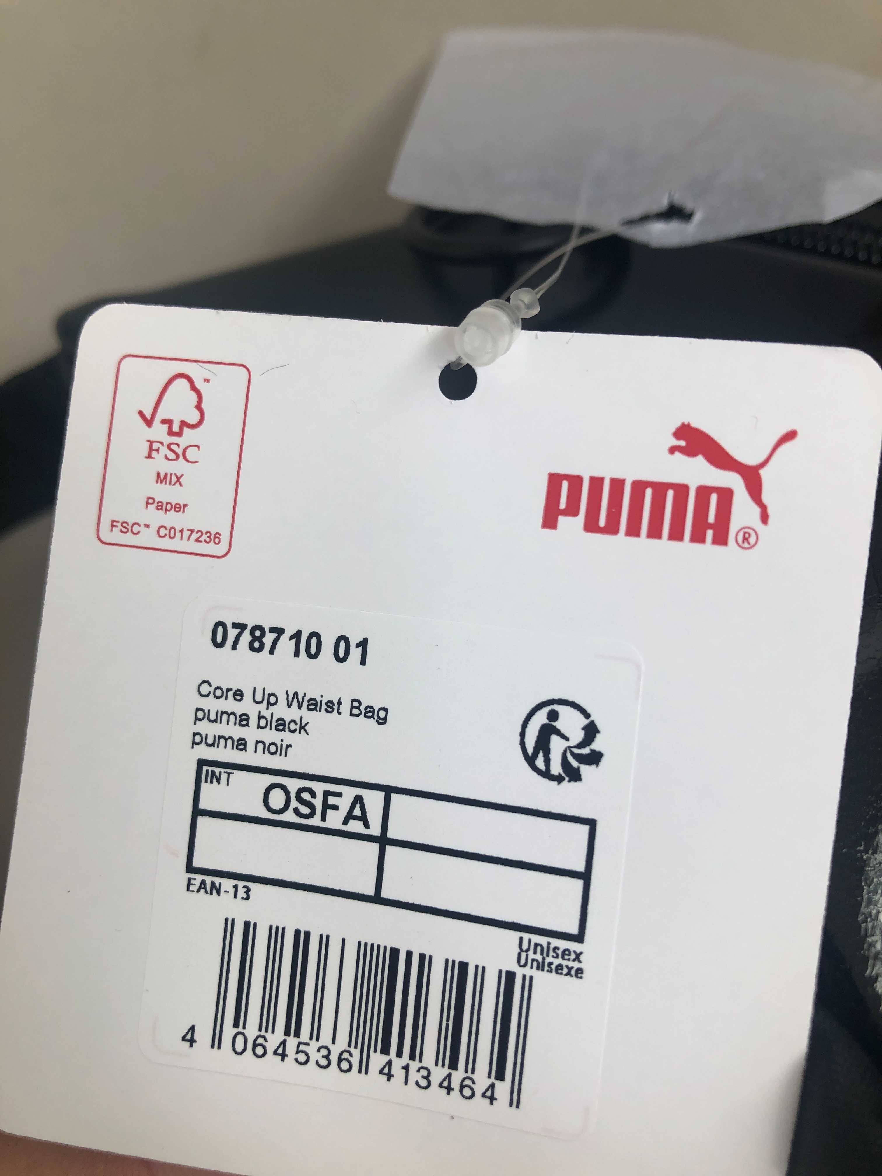 Сумка бананка puma оригинал