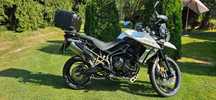 Triumph Tiger 800 XCA, 2019r., przebieg 28 tys., pierwszy właściciel
