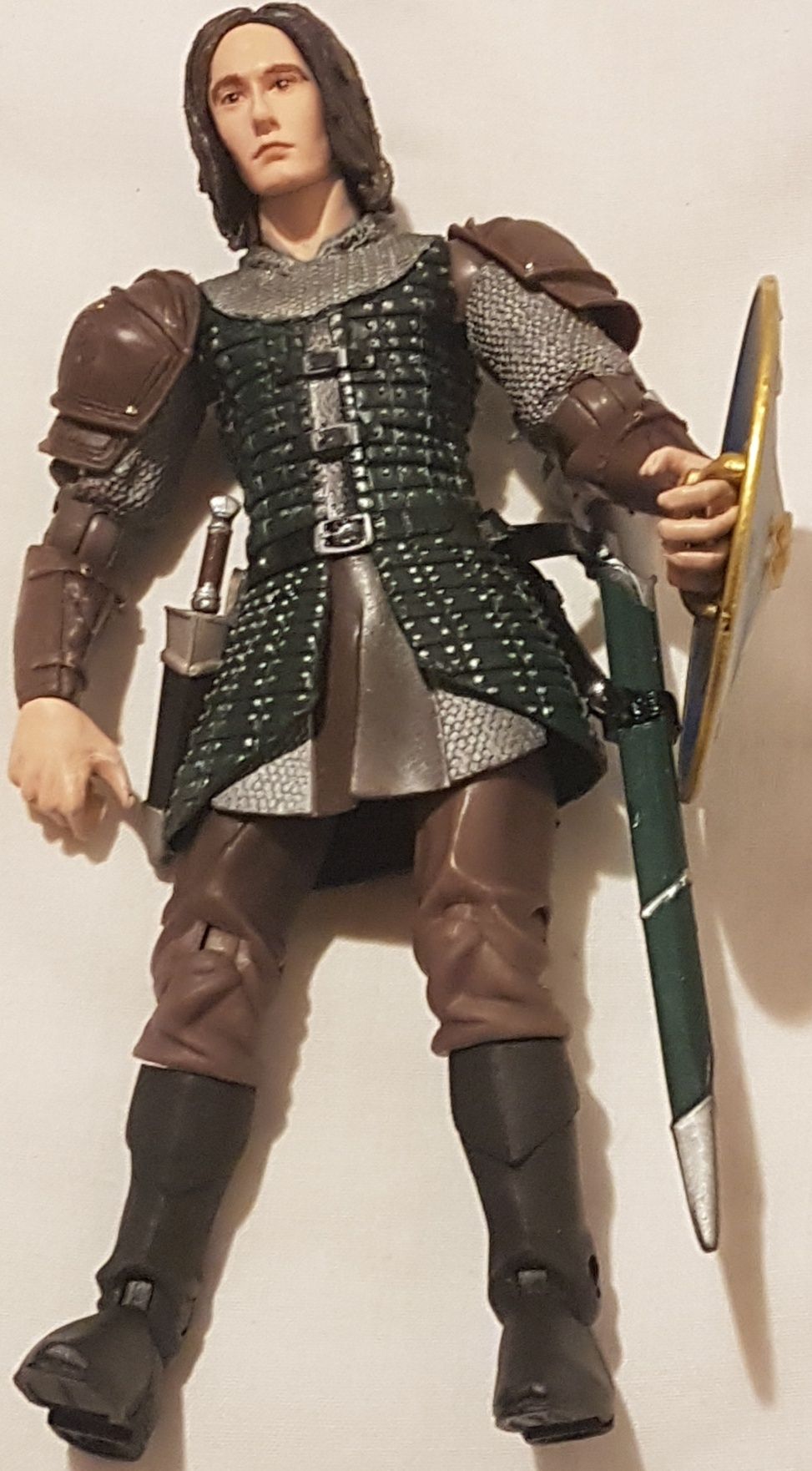 Figura Cronicas de Narnia príncipe Caspian (vendo ou troco)