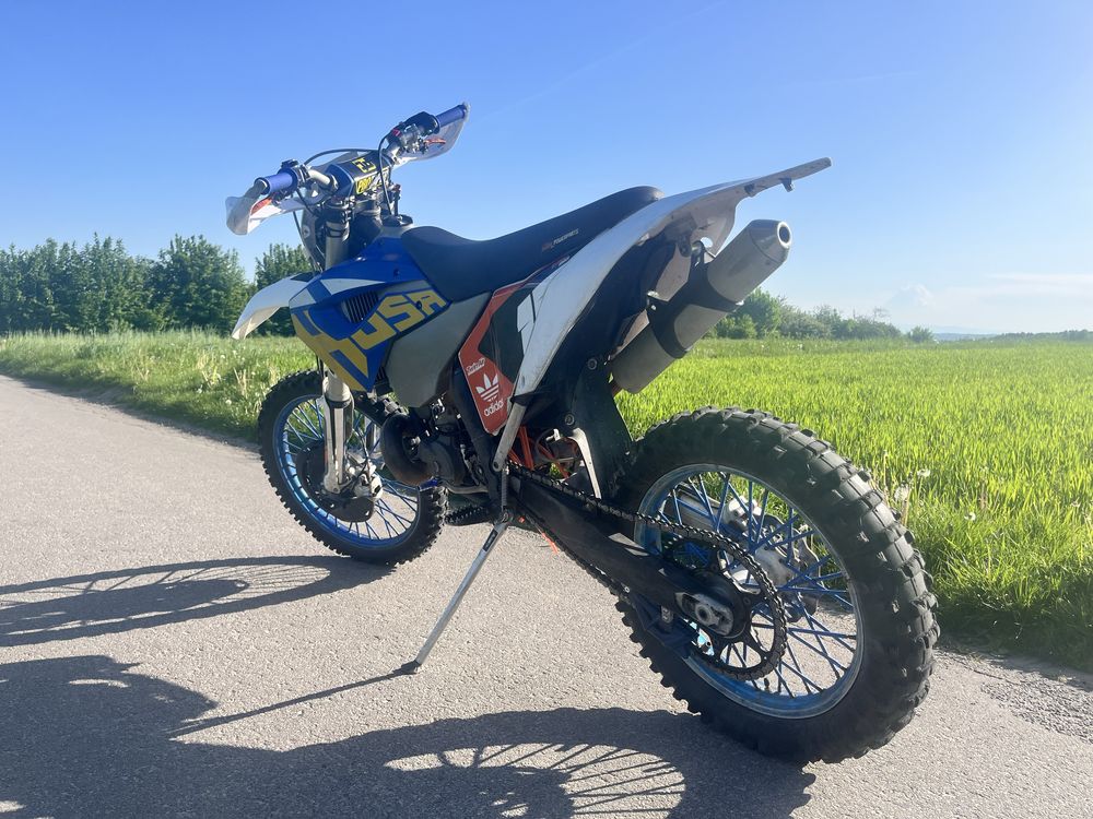 Husaberg te 250 (ktm exc 250 sixdays)