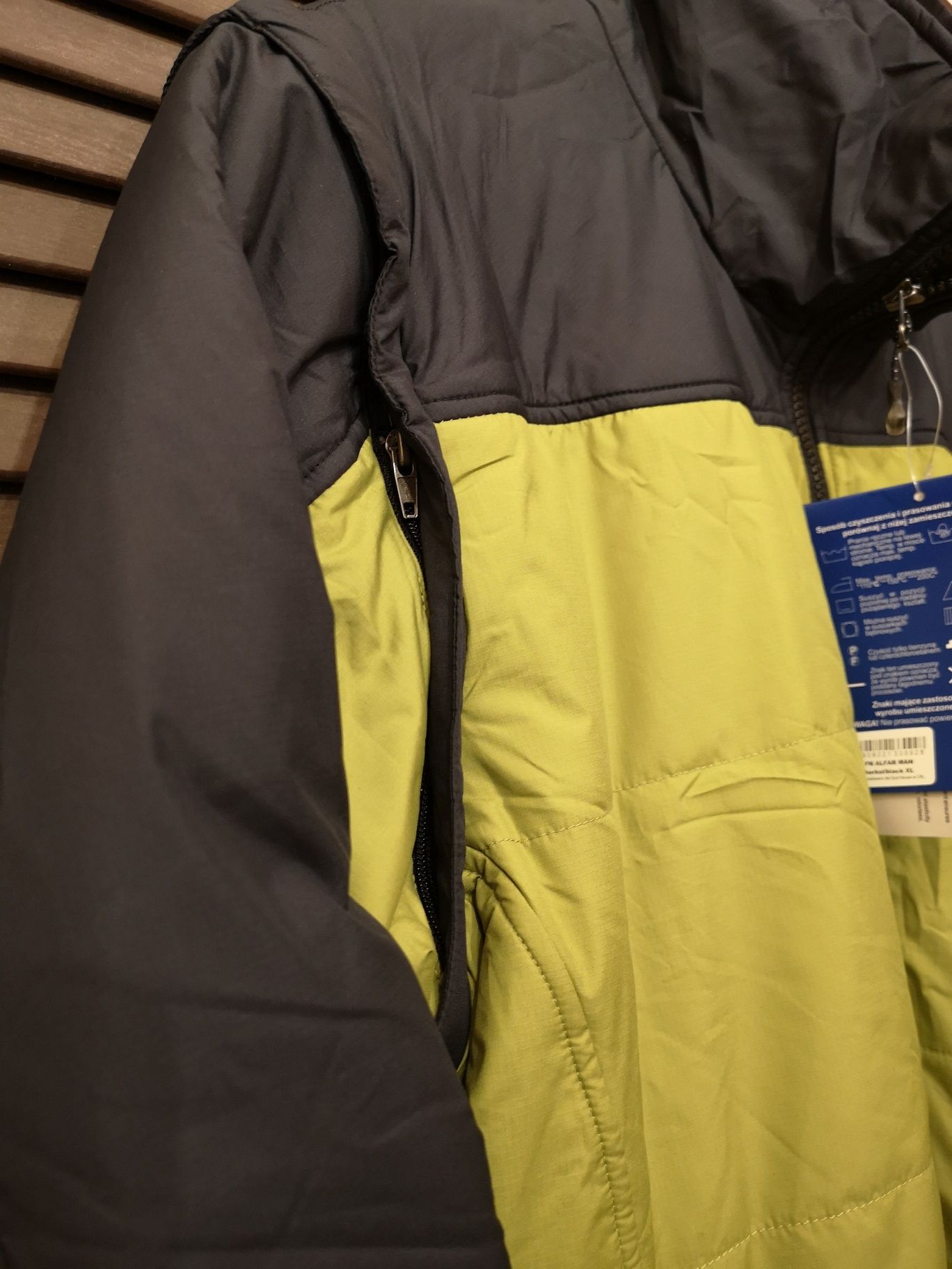 Kurtka Fjord Nansen FN Alfar Man XL