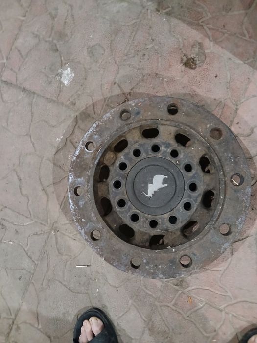 Фланец ступиці schmitz