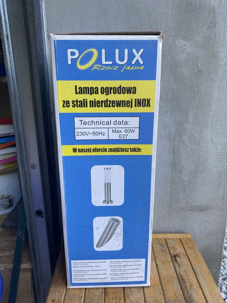 Kinkiet zewnętrzny Polux