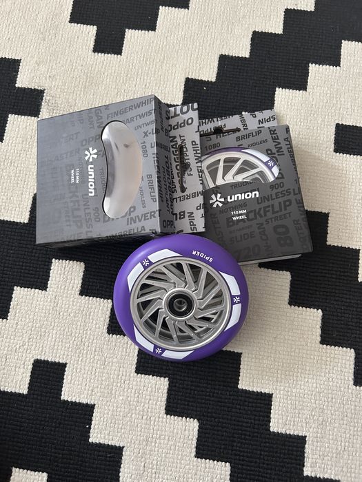 2 szt Kolka Scootive Spider Union NOWE! Do hulajnogi wyczynowej