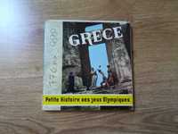 Livro de 1962 - Grece-Petite Histoire des Jeux Olympiques