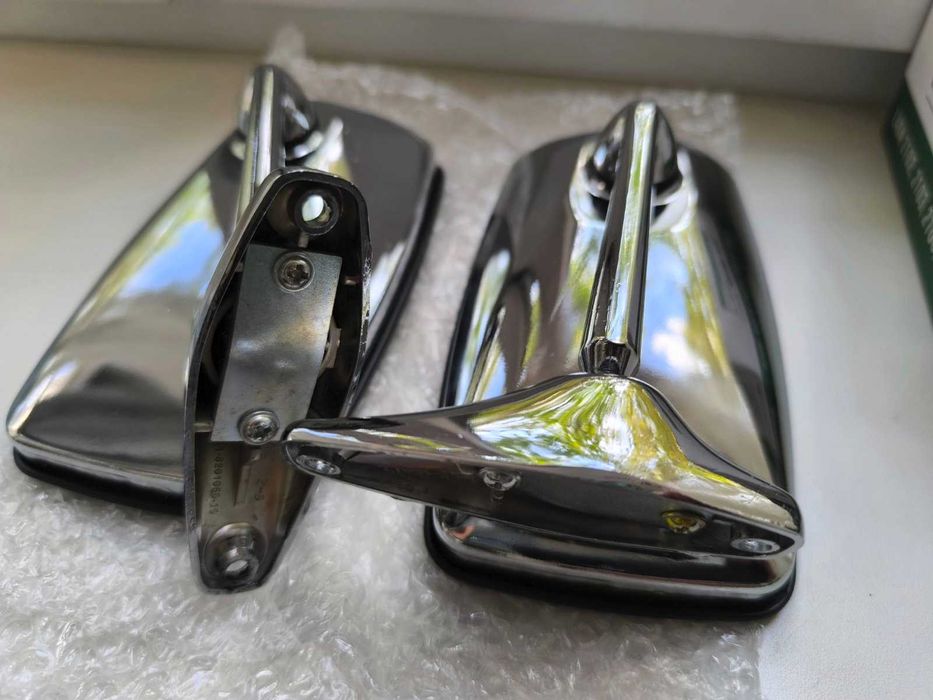 Продам дзеркало ВАЗ 2101, 2102, 2103, 2106 хром комплект 2 штуки Pegas