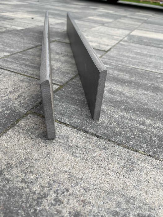 Płytki Cokół Magnetik Antracite mat 7,2x59,8 PARADYŻ