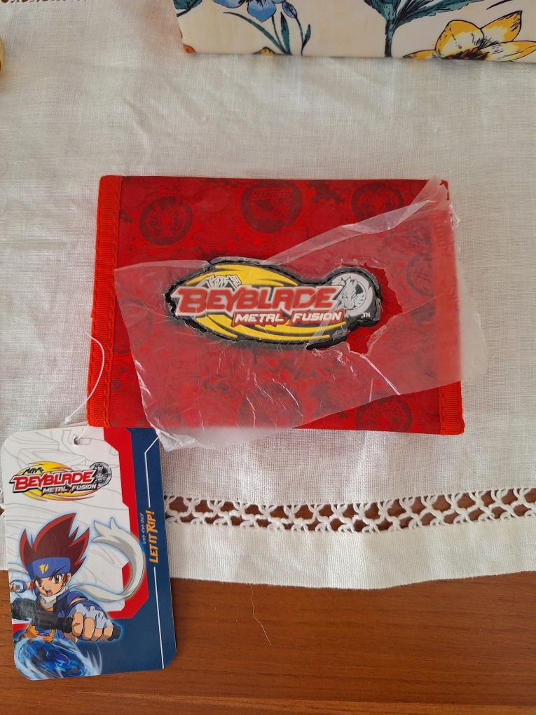 Carteira de Rapaz BEYBLADE