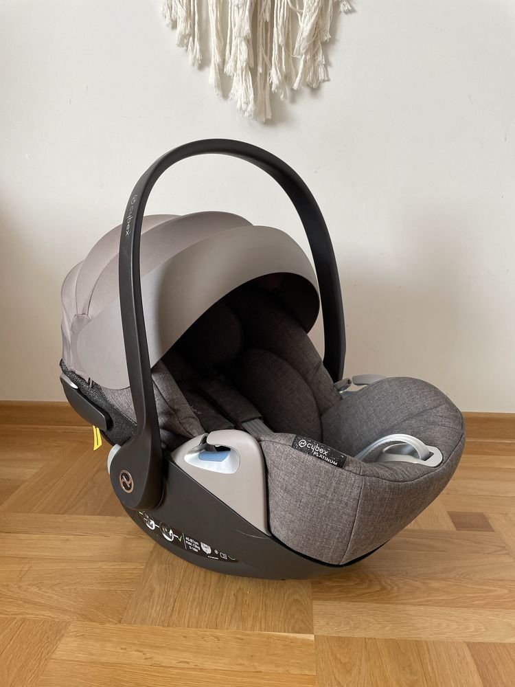 Fotelik cybex cloud z i-size plus soho grey