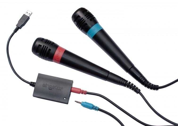 SingStar Eska Hity na czasie + zestaw mikrofonów PL PS2