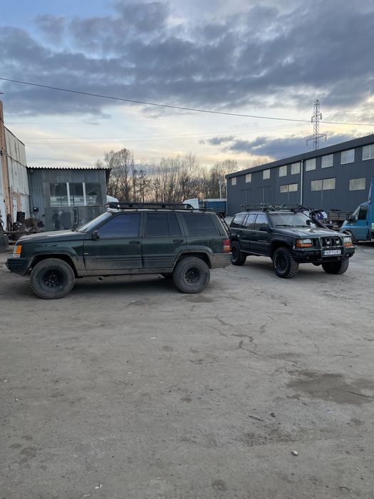 Разборка jeep grand cherokee zj 5.2 at orvis lift так-же 4.0, 2.5, 5.7