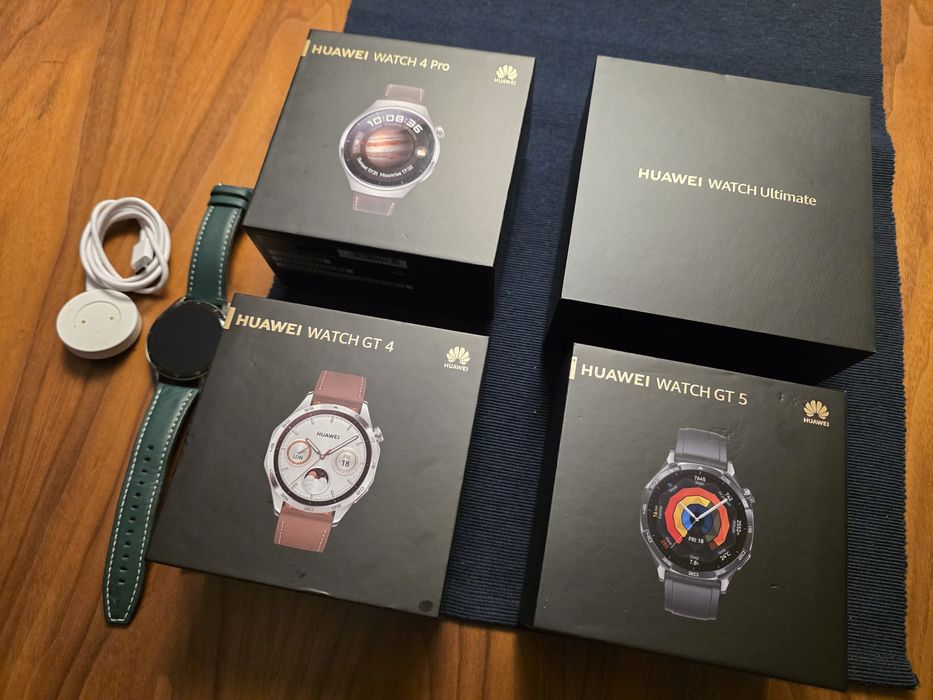 Huawei Watch GT 4, Fit 3 e 2 NOVOS. Troca/retoma. Fatura, garantia