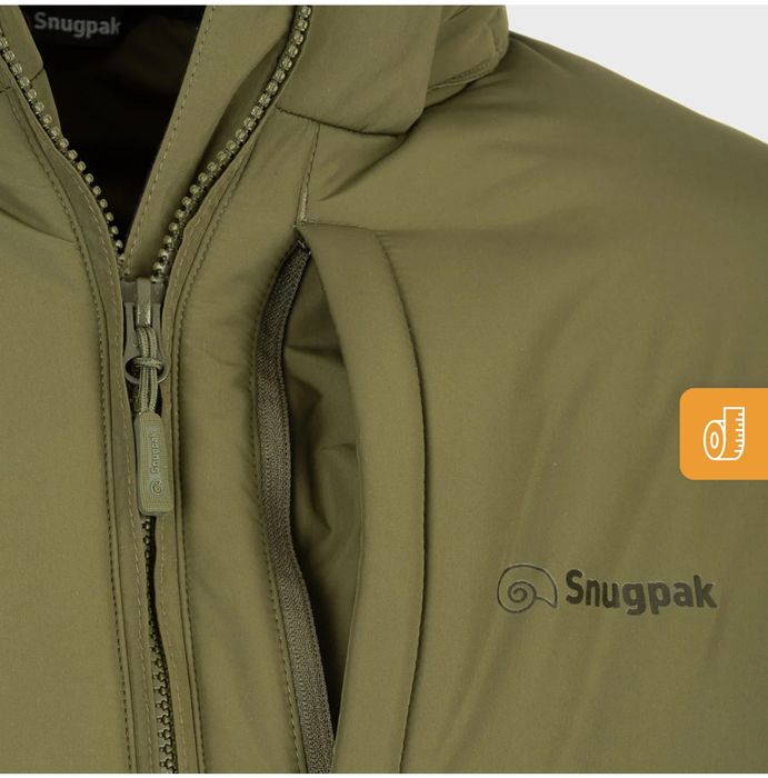 Snugpak,зимова куртка