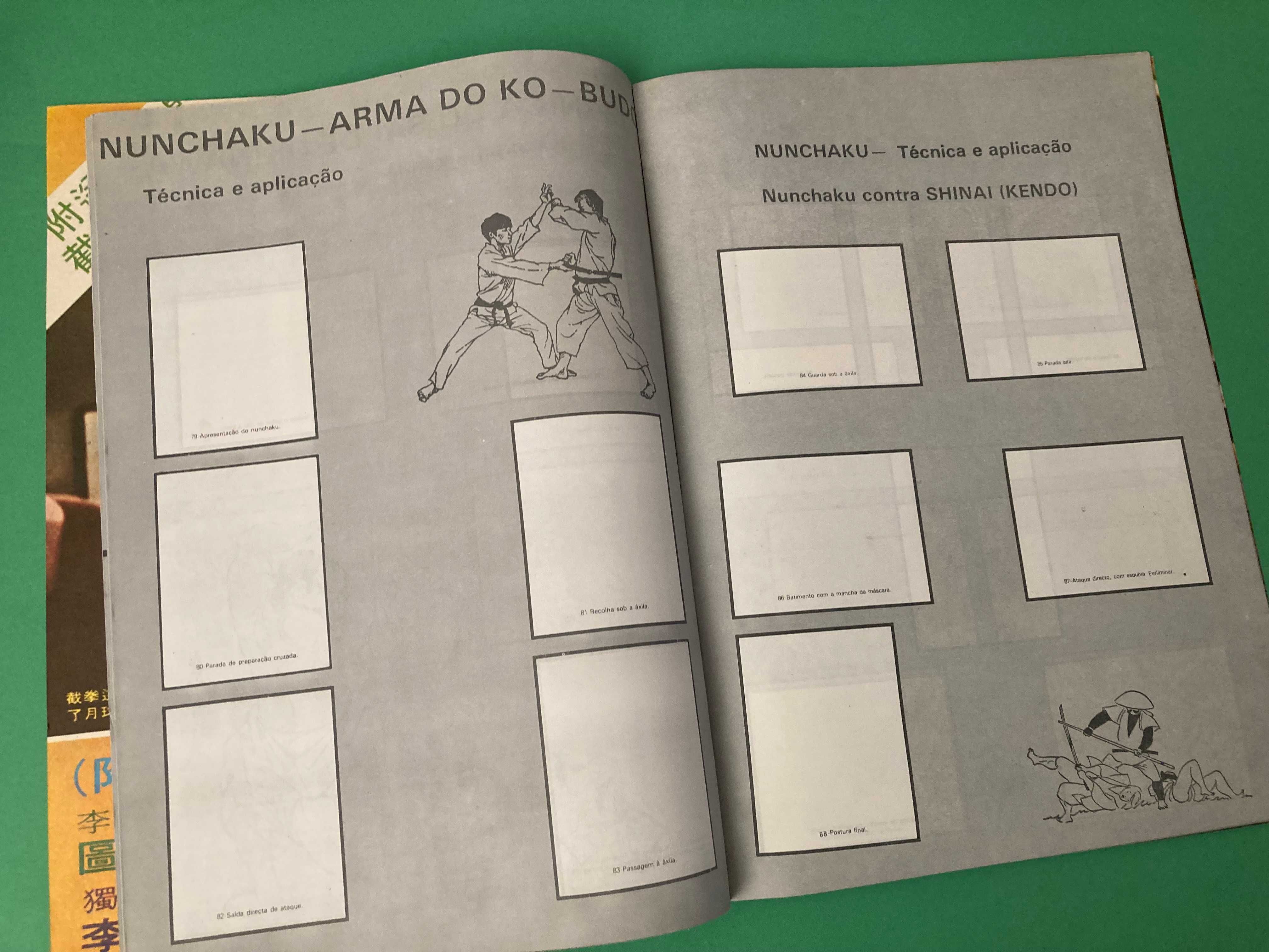 Caderneta Cromos Karate Agência Portuguesa Revistas Anos 70 Nova