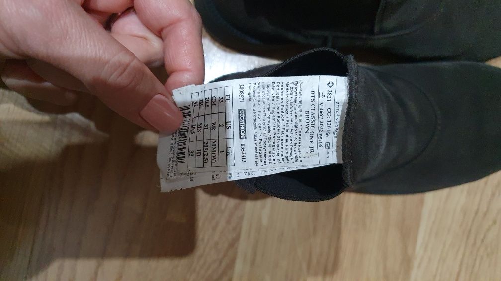 Botins para equitação nr33 Decathlon