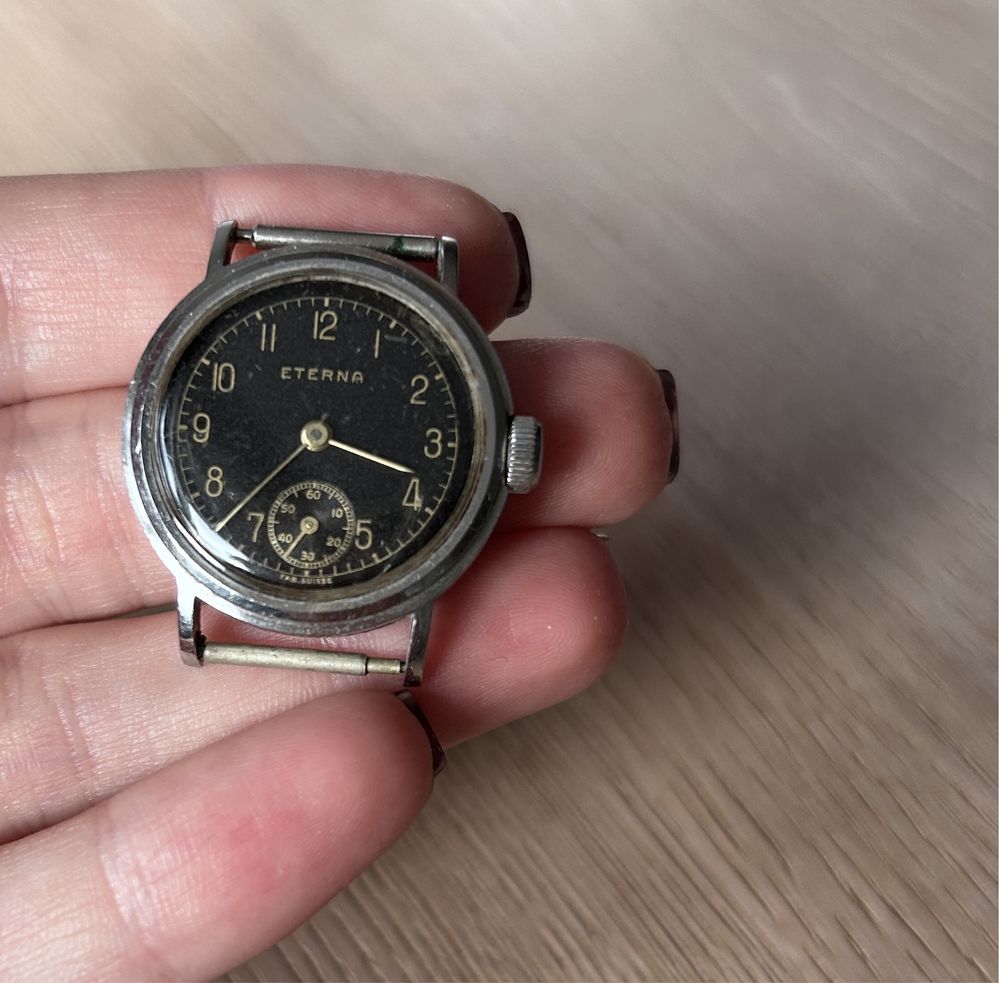 Eterna Military Vintage 1940s WW2