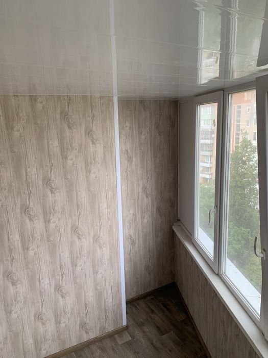 Обшивання балконів