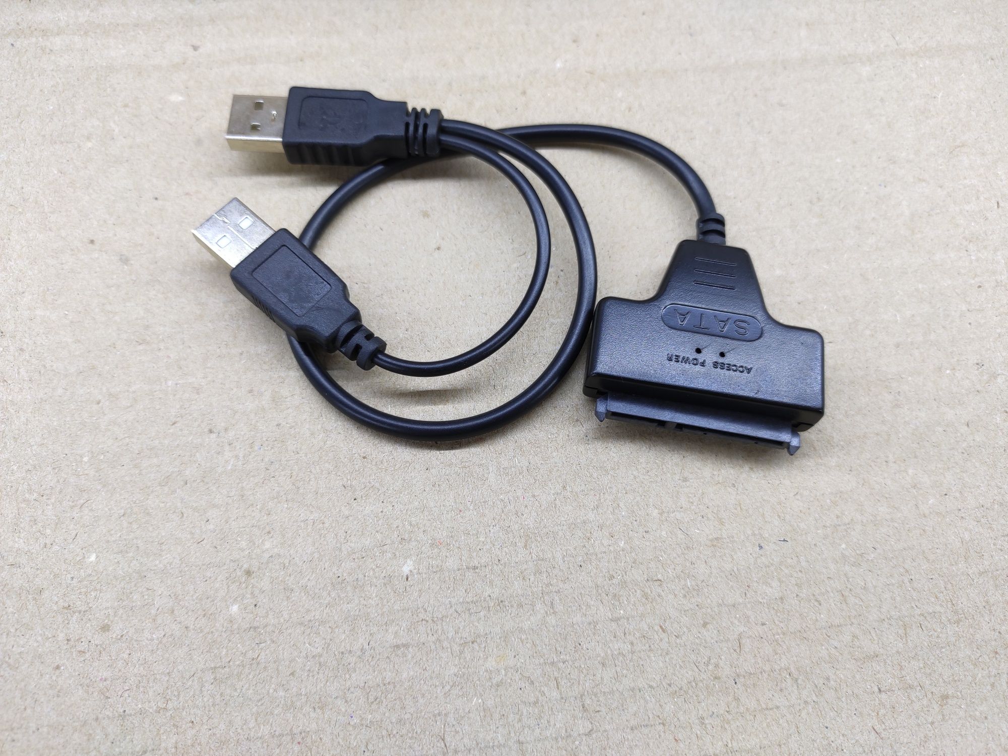 Адаптер Sata - USB 2.0