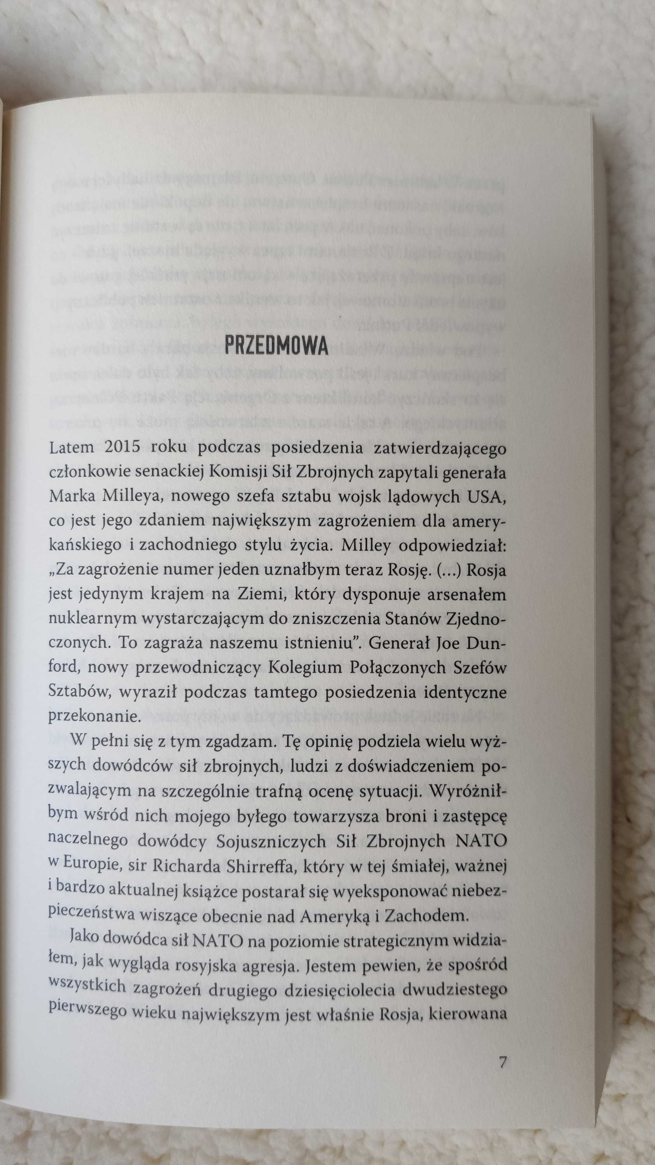 2017 Wojna z Rosją - Richard Shirreff. Nowa