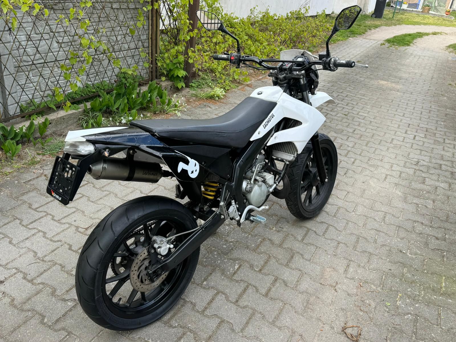 Derbi Senda 50 SM-Supermoto Nie- Gilera, Beta, Rieju, Dt