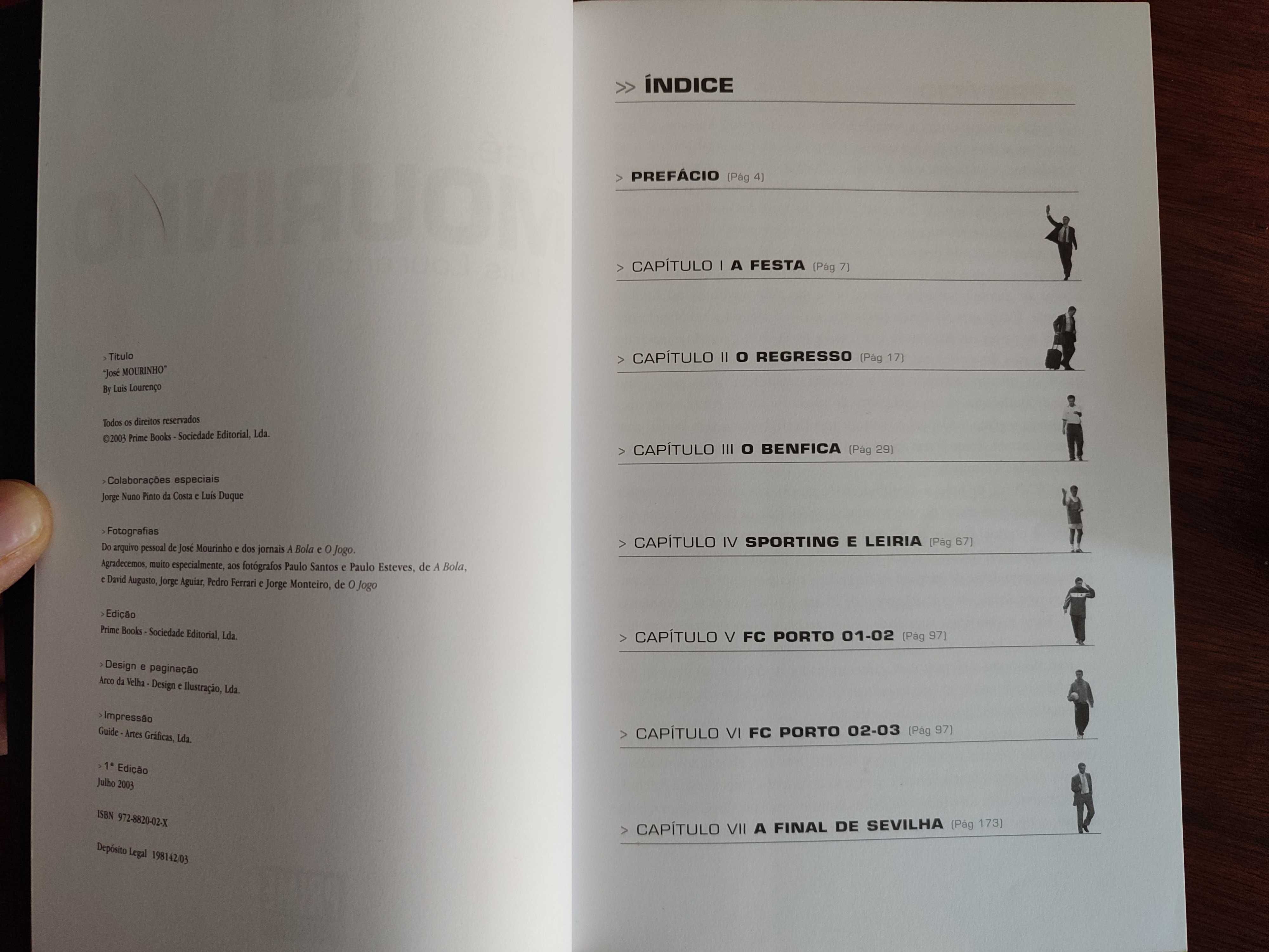 Livro José Mourinho