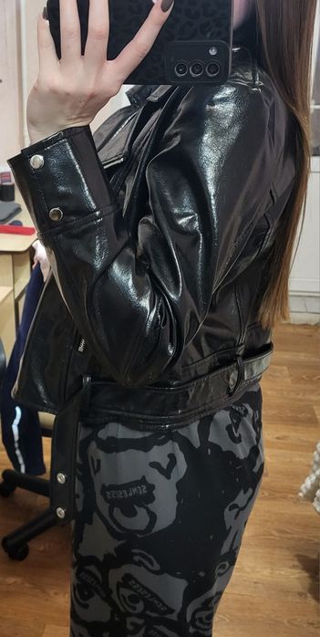 Куртка екошкіра.