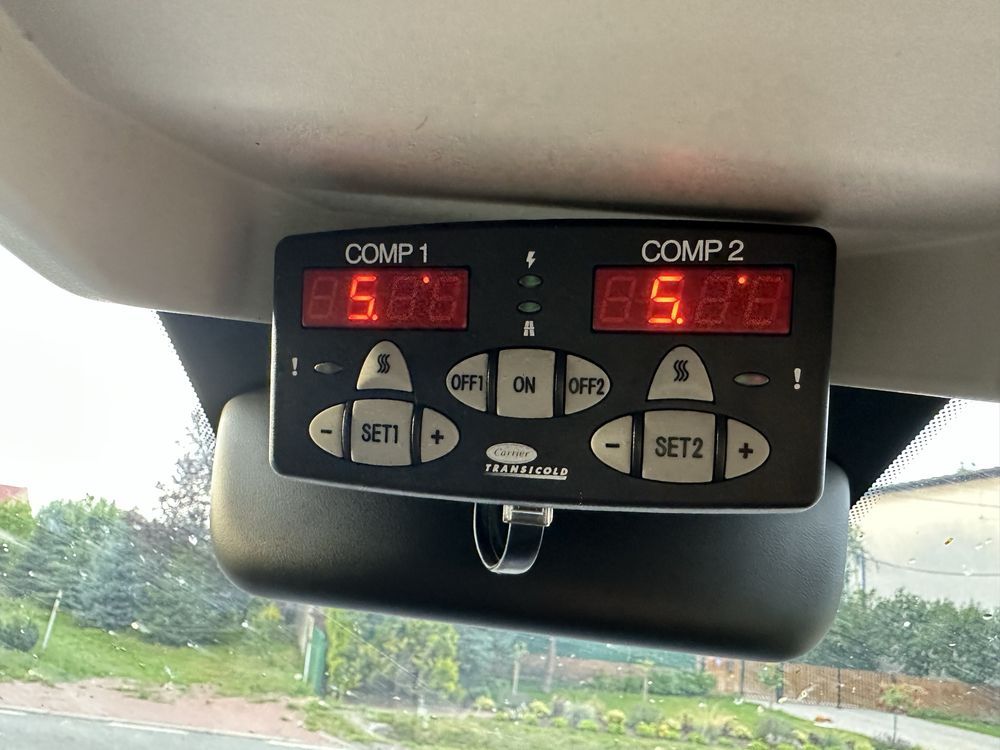 Fiat ducato kontener izoterma