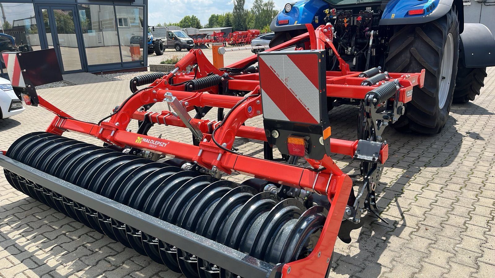 Kultywator KUHN Cultimer L300