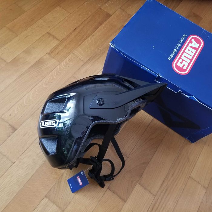 Шлем Abus Motrip вело MTB фирменный 57-61см Германия