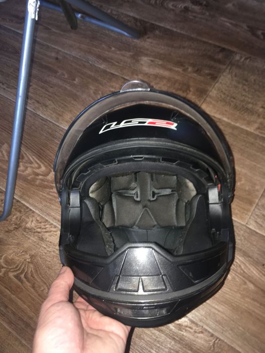 Непоганий Мото Шлем LS2
