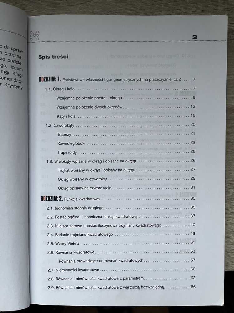 Matematyka - klasa 2 - podręcznik do liceów i techników