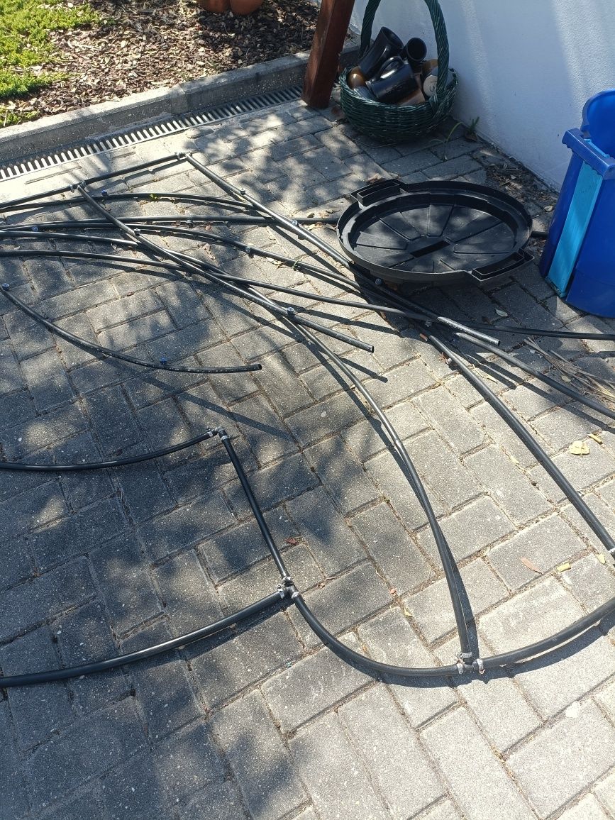 Sistema de rega  de jardim