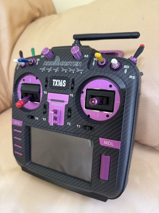 RadioMaster TX16S MKII MAX Joshua Bardwell Edition (ELRS)