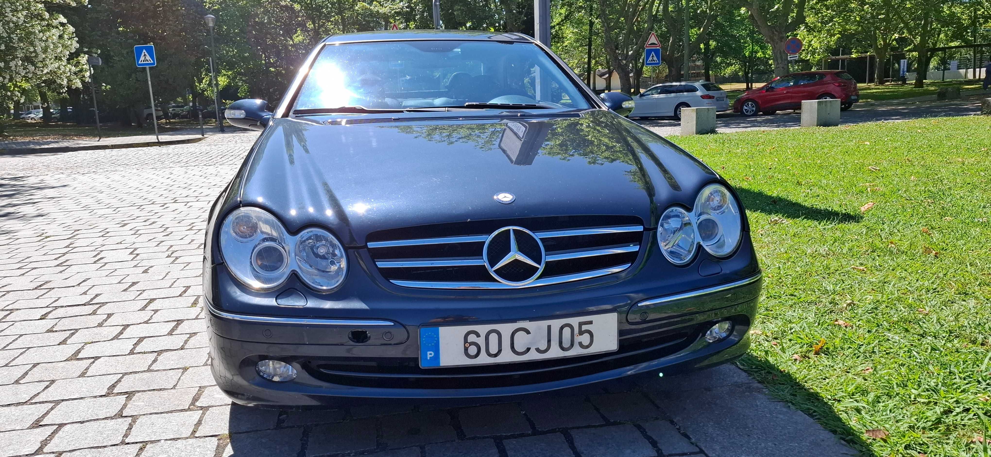 CLK 270 caixa manual