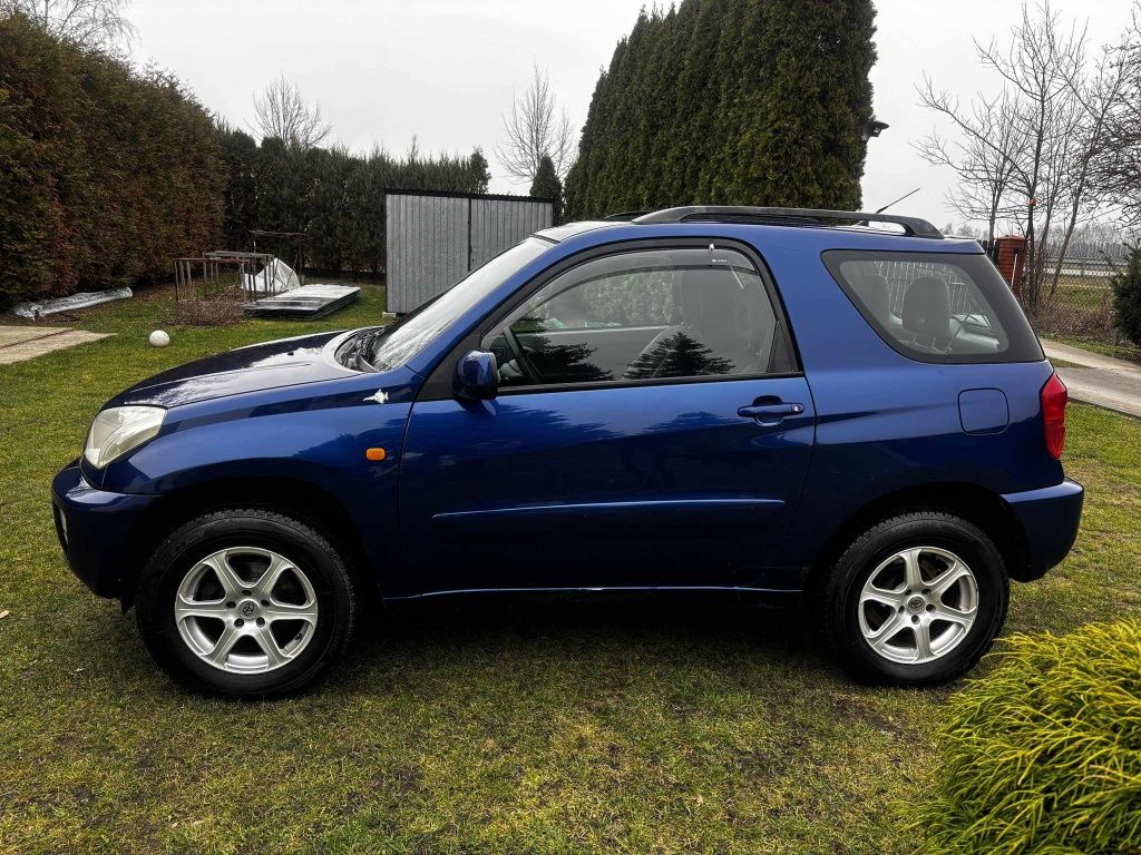 Toyota RAV4 2.0 benzyna