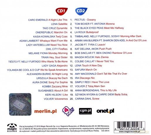Radio Zet - Zima 2010/2011 (2 CD)
