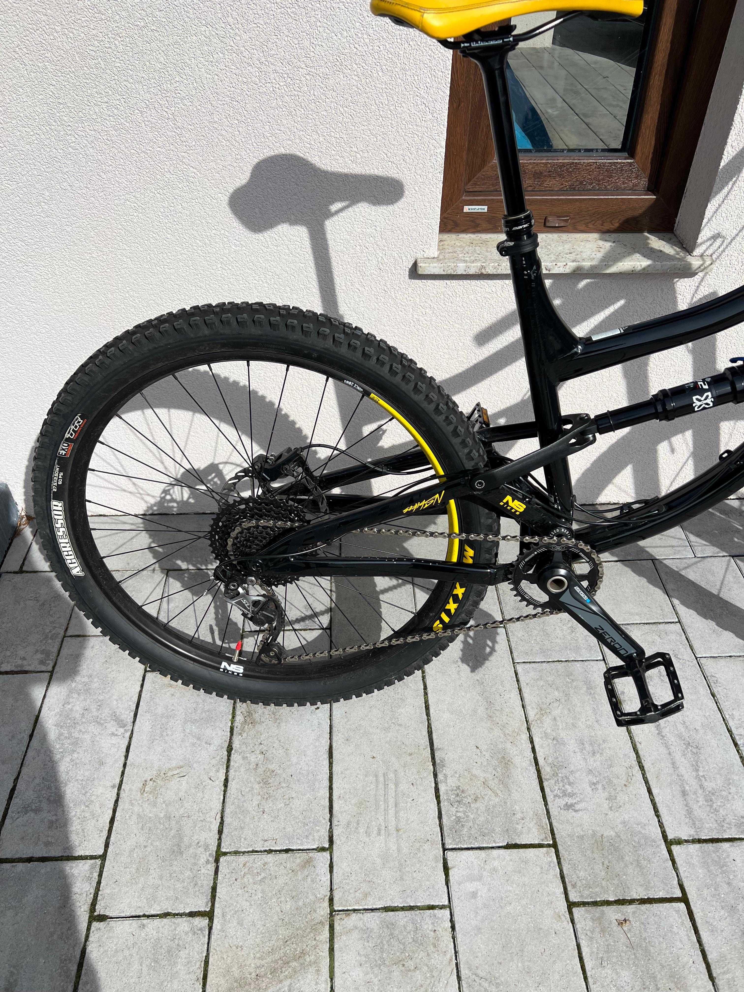 Rower NS BIKES nerd