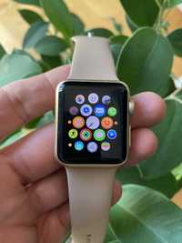 Apple Watch Gold seria 7000 38mm nowa bateria