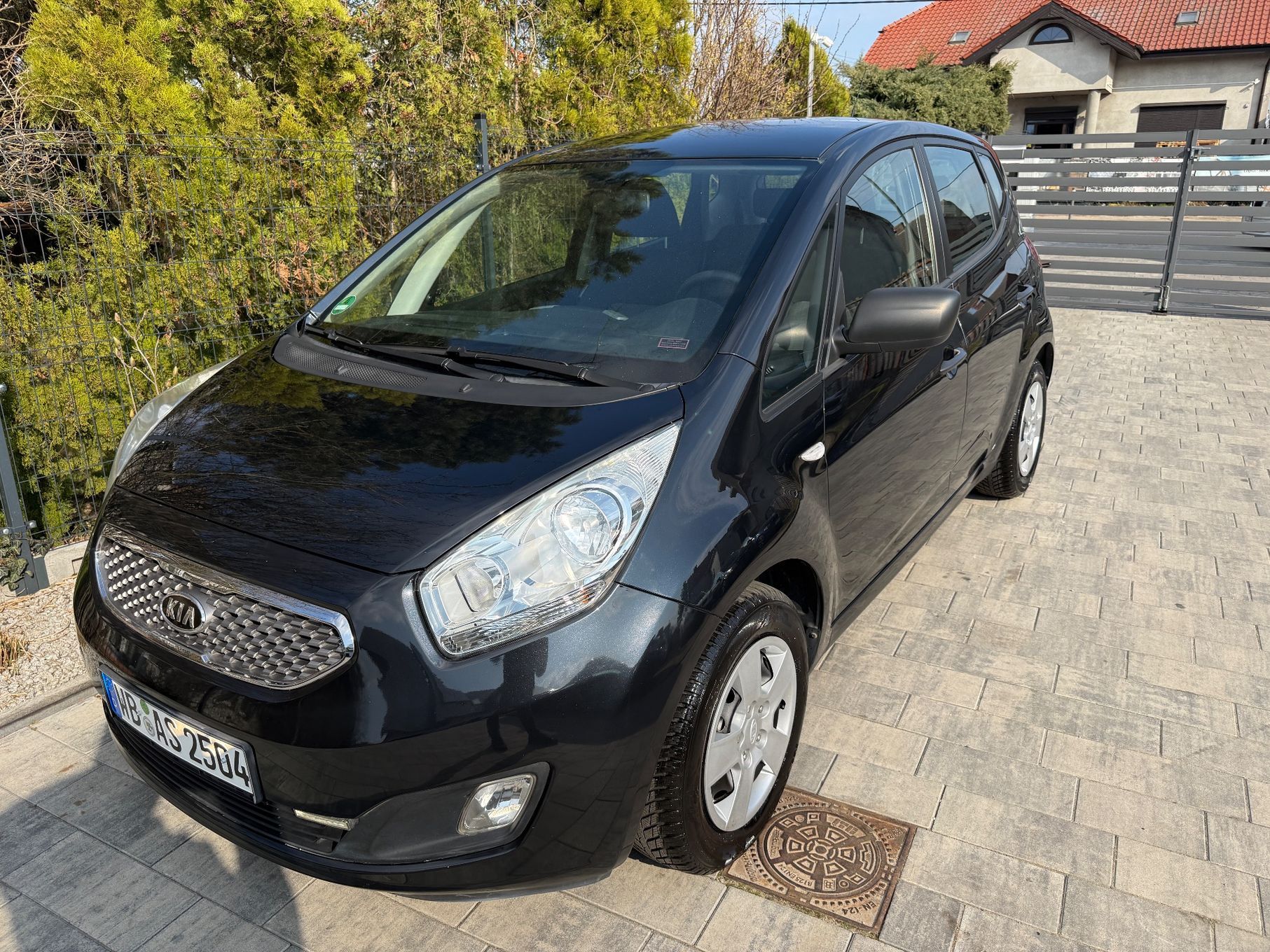 Kia Venga Niski oryginalny przebieg - bardzo zadbana
