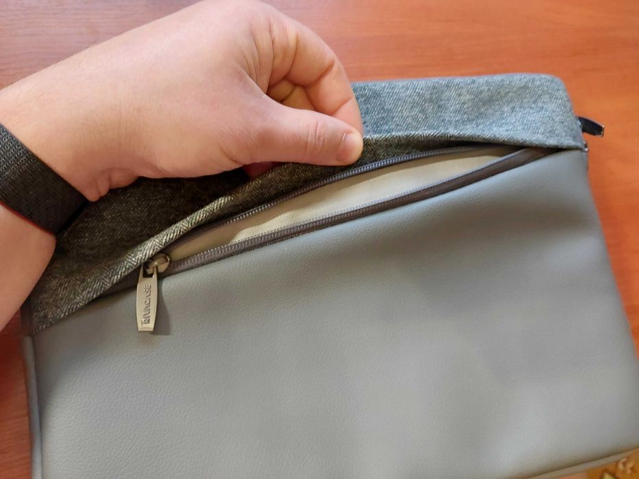Чохол для ноутбука 13,3-14" Rivacase Egmont 7903 Gray
