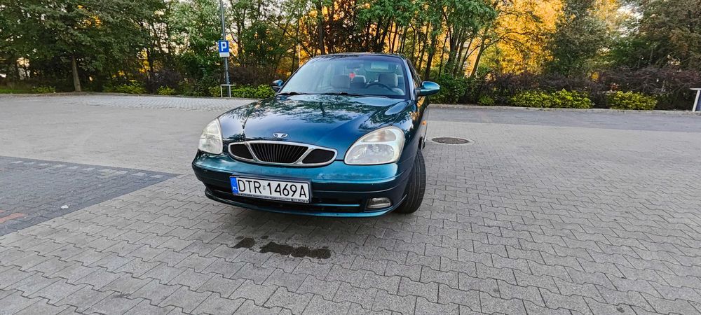 Daewoo Nubira II 191 tys. 1.6 benzyna